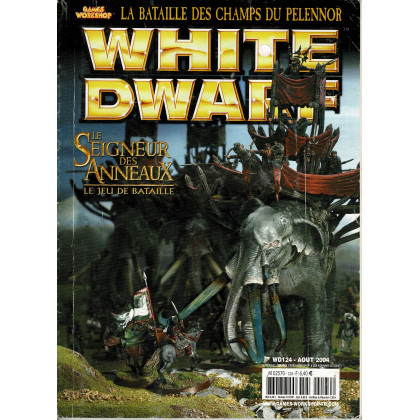 White Dwarf N° 124 (magazine de jeux de figurines Games Workshop en VF) 002