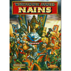 Warhammer Armées - Nains (jeu de figurines Games Workshop V4 en VF)
