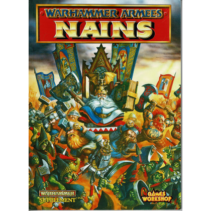 Warhammer Armées - Nains (jeu de figurines Games Workshop V4 en VF) 001