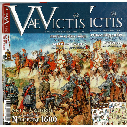 Vae Victis N° 105 avec wargame (Le Magazine du Jeu d'Histoire) 003