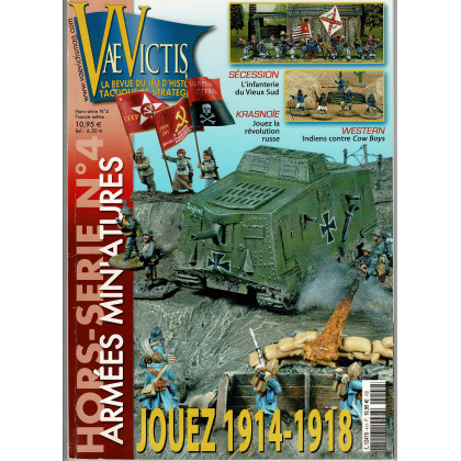 Vae Victis N° 4 Hors-Série Armées Miniatures (La revue du Jeu d'Histoire tactique et stratégique) 003