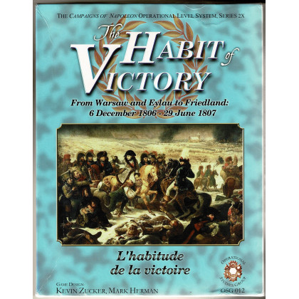 The Habit of Victory 1807 (wargame OSG en VO) 002