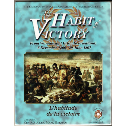 The Habit of Victory 1807 (wargame OSG en VO) 002