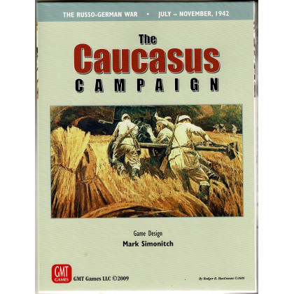 The Caucasus Campaign - July-November 1942 (wargame GMT en VO) 002