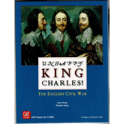 Unhappy King Charles! - The English Civil War (wargame GMT en VO) 001
