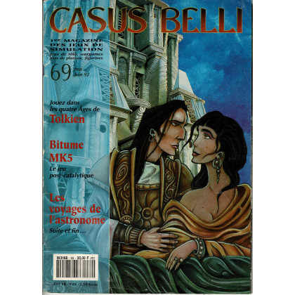 Casus Belli N° 69 (1er magazine des jeux de simulation) 009