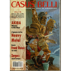 Casus Belli N° 63 (Premier magazine des jeux de simulation)