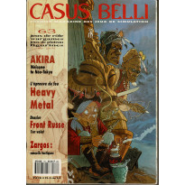 Casus Belli N° 63 (Premier magazine des jeux de simulation)