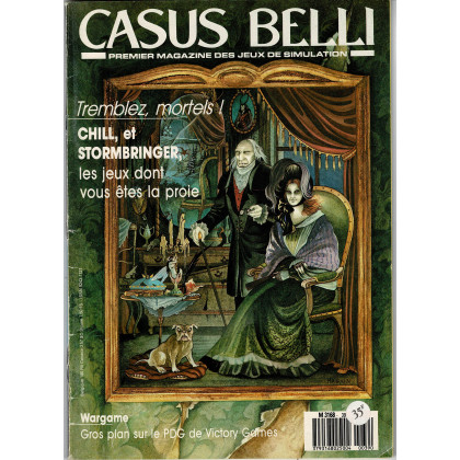 Casus Belli N° 39 (premier magazine des jeux de simulation) 008