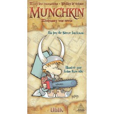 Munchkin - Le jeu de cartes (jeu de stratégie en VF)