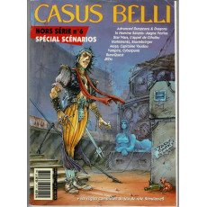 Casus Belli N° 6 Hors-Série - Spécial Scénarios (magazine de jeux de rôle)