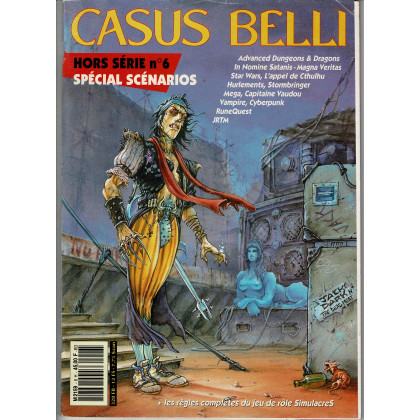 Casus Belli N° 6 Hors-Série - Spécial Scénarios (magazine de jeux de rôle) 006