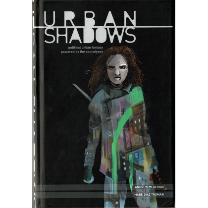 Urban Shadows - Livre de base (jdr Magpie Games en VO) 001