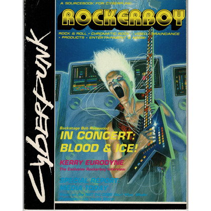 Rockerboy (jdr Cyberpunk 1ère édition en VO) 001