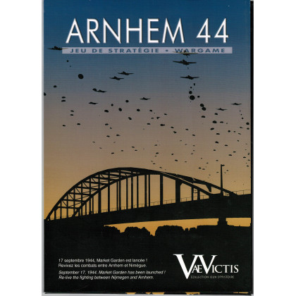 Arnhem 44 (wargame complet Vae Victis en VF et VO) 003