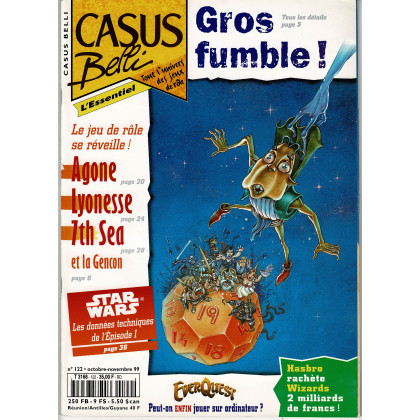 Casus Belli N° 122 (magazine de jeux de rôle) 007