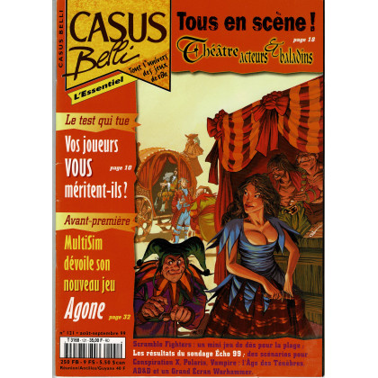 Casus Belli N° 121 (magazine de jeux de rôle) 009
