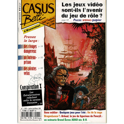 Casus Belli N° 120 (magazine de jeux de rôle) 008
