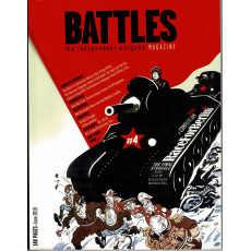 Battles Magazine N° 4 (magazine de wargames en anglais)