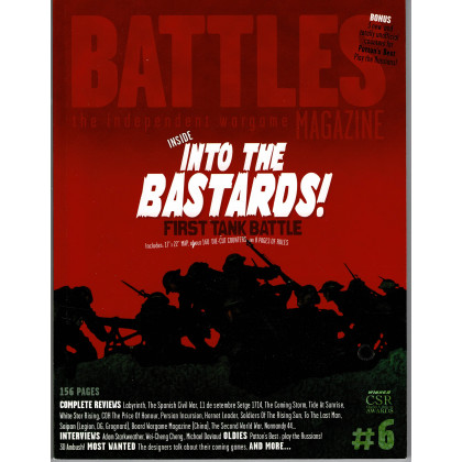 Battles Magazine N° 6 (magazine de wargames en anglais) 003