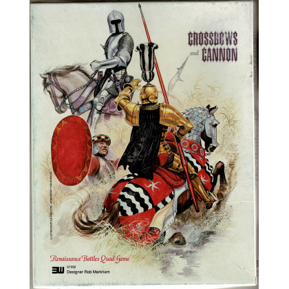 Crossbows and Cannon - Renaissance Battles Quad Game (wargame 3W en VO) 002