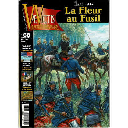 Vae Victis N° 68 (La revue du Jeu d'Histoire tactique et stratégique) 006