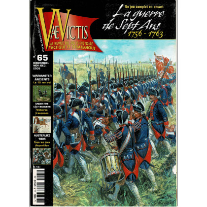 Vae Victis N° 65 (La revue du Jeu d'Histoire tactique et stratégique) 005