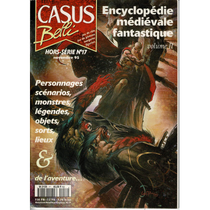 Casus Belli N° 17 Hors-Série - Encyclopédie Médiévale Fantastique Vol. 2 (magazine de jeux de rôle) 006