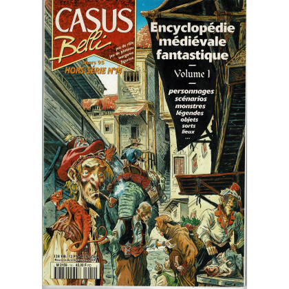Casus Belli N° 14 Hors-Série - Encyclopédie Médiévale Fantastique Vol. 1 (magazine de jeux de rôle) 009
