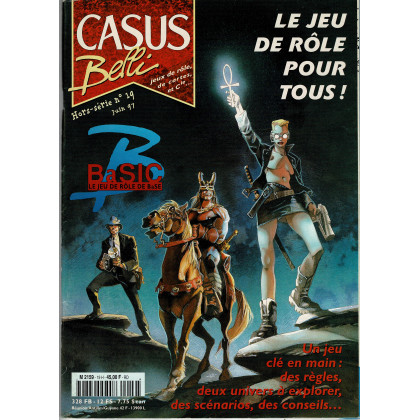 Casus Belli N° 19 Hors-Série - Jeu de rôle BaSIC (magazine de jeux de rôle) 007