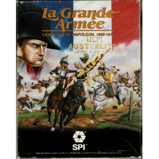 La Grande Armée - Campaigns of Napoleon 1805-1815 (wargame SPI-TSR en VO)