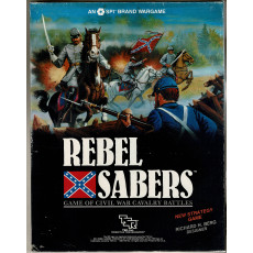Rebel Sabers - Game of Civil War Cavalry Battles (wargame SPI-TSR en VO)