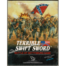 Terrible Swift Sword - Battle of Gettysburg Game (wargame SPI-TSR en VO)
