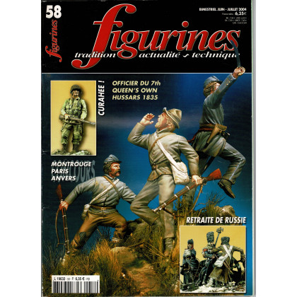 Figurines Magazine N° 58 (magazines de figurines de collection) 001