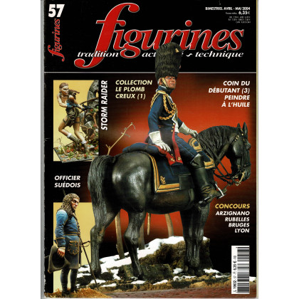 Figurines Magazine N° 57 (magazines de figurines de collection) 001