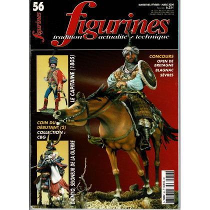 Figurines Magazine N° 56 (magazines de figurines de collection) 001