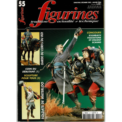 Figurines Magazine N° 55 (magazines de figurines de collection) 001