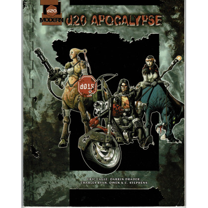 D20 Apocalypse (jdr d20 Modern en VO) 001