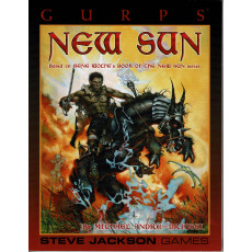 New Sun (jdr GURPS Rpg Third edition revised en VO)