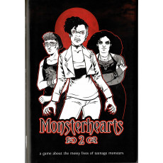 Monsterhearts 2 - Livre de base (jdr en auto-édition en VO)