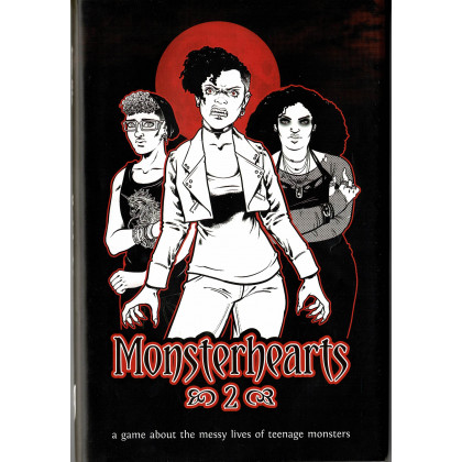 Monsterhearts 2 - Livre de base (jdr en auto-édition en VO) 001