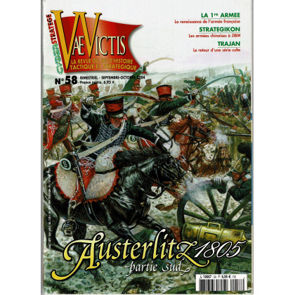 Vae Victis N° 58 (La revue du Jeu d'Histoire tactique et stratégique) 006