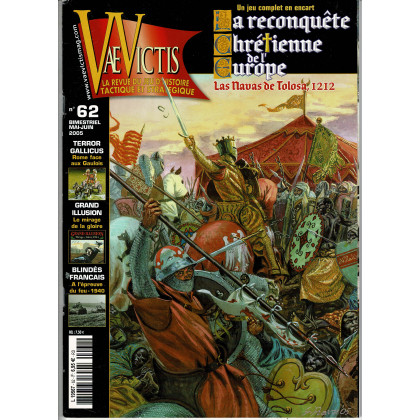 Vae Victis N° 62 (La revue du Jeu d'Histoire tactique et stratégique) 006