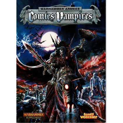 Warhammer Armées - Comtes Vampires (jeu de figurines Games Workshop V5 en VF) 002