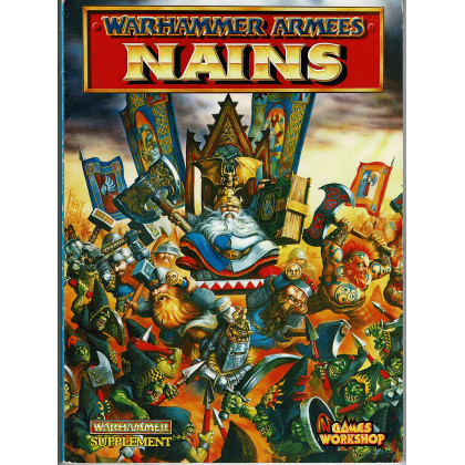 Warhammer Armées - Nains (jeu de figurines Games Workshop V4 en VF) 002