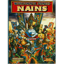 Warhammer Armées - Nains (jeu de figurines Games Workshop V4 en VF)