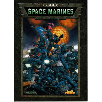Codex Space Marines V3 (Livre d'armée figurines Warhammer 40,000 en VF) 004