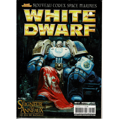 White Dwarf N° 127 (magazine de jeux de figurines Games Workshop en VF) 002
