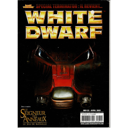 White Dwarf N° 132 (magazine de jeux de figurines Games Workshop en VF) 002