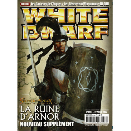 White Dwarf N° 154 (magazine de jeux de figurines Games Workshop en VF) 002